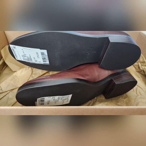 💐Cole Haan Adler Tall Boot Chestnut Size 6.5 - Picture 7 of 9